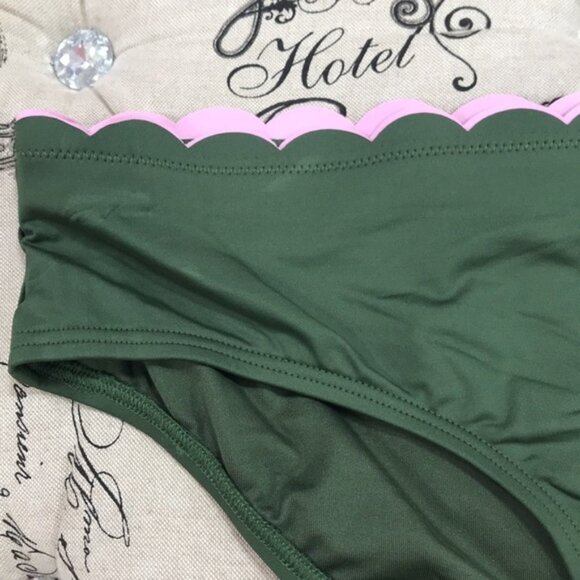 Kate Spade NY Scallop Wave Hipster Bikini Bottom - Picture 4 of 5